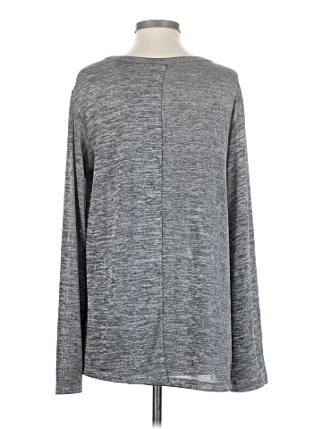 T by Alexander Wang Long Sleeve Top (view 2)