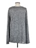 T by Alexander Wang Gray Long Sleeve Top Size S - photo 2