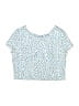 Lilly Pulitzer Stars Blue Short Sleeve Top Size 16 - photo 1