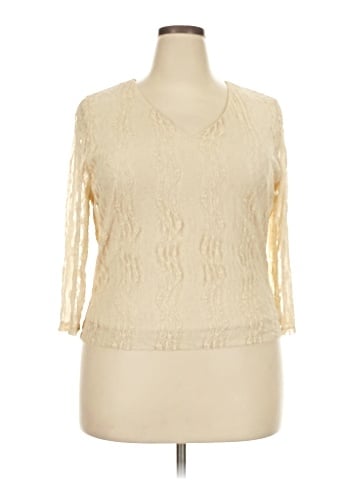 Venezia 3/4 Sleeve Top (view 1)