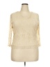 Venezia Ivory 3/4 Sleeve Top Size 18 - 20 Plus - photo 1