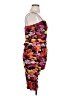 B. Darlin Floral Red Cocktail Dress Size XL - photo 4