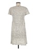 Zara Tweed Gray Casual Dress Size M - photo 2