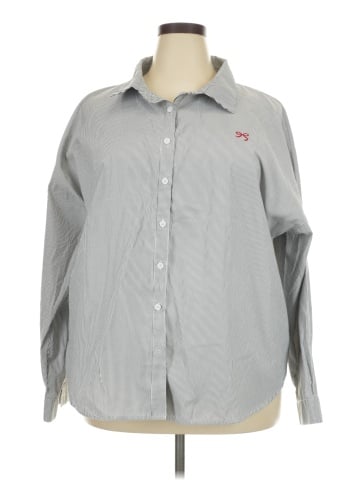 Copper Key Long Sleeve Blouse (view 1)