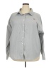 Copper Key Gray Long Sleeve Blouse Size 2X - photo 1