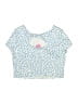 Lilly Pulitzer Stars Blue Short Sleeve Top Size 16 - photo 2