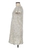 Zara Tweed Gray Casual Dress Size M - photo 5