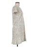 Zara Tweed Gray Casual Dress Size M - photo 4