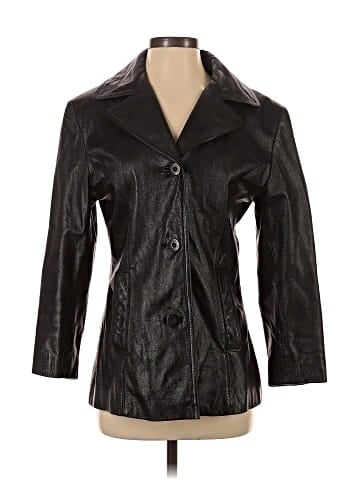 Wilsons Leather Maxima Leather Jacket (view 1)
