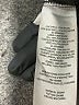 Anne Klein 100% Nylon Black Coat Size XL - photo 7