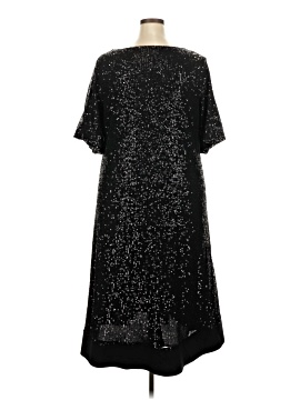 black white shift dress Black & White Checked Shift Dress – I Am Kréyol main image 0