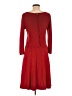 Talbots Red Cocktail Dress Size M - photo 2
