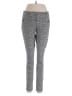The Limited Houndstooth Gray Casual Pants Size 4 - photo 1