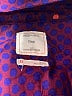 Gap 100% Polyester Polka Dots Purple Long Sleeve Blouse Size XS - photo 7