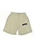 Zara 100% Cotton Solid Tan Athletic Shorts Size S (estimated, kids) - photo 1