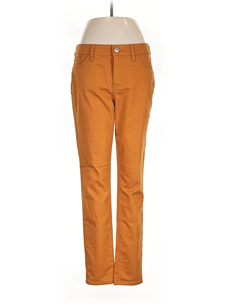Pre-owned St. John's Bay Jeggings In Orange