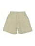 Zara 100% Cotton Solid Tan Athletic Shorts Size S (estimated, kids) - photo 2