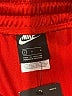 Nike 100% Polyester Red Track Pants Size L - photo 6