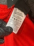 Nike 100% Polyester Red Track Pants Size L - photo 7