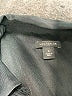 Ann Taylor 100% Polyester Black Long Sleeve Blouse Size M - photo 7