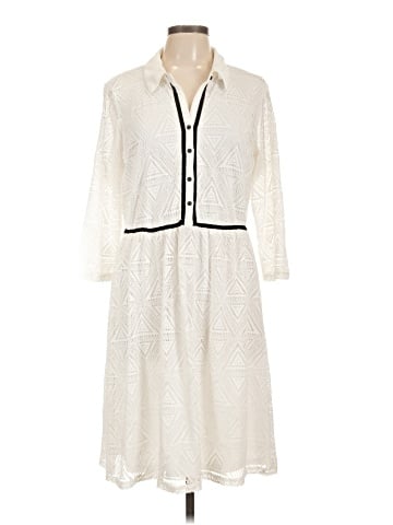 NY Collection Casual Dress (view 1)