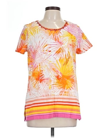 Ruby Rd. Short Sleeve Blouse (view 1)