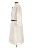 NY Collection Ivory White Casual Dress Size L - photo 5