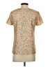 French Connection Gold Short Sleeve Top Size 4 - photo 2
