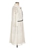 NY Collection Ivory White Casual Dress Size L - photo 4