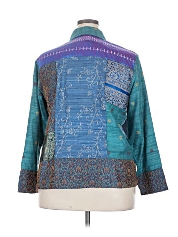 Coldwater Creek 3/4 Sleeve Button-Down Shirt (view 2)