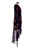 Guess Floral Blue Cocktail Dress Size 6 - photo 4