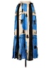 Zara Tropical Blue Casual Skirt Size XS - photo 2