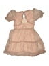 Rare Editions 100% Polyester Hearts Pink Dress Size 12 - photo 2