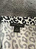 Ann Taylor Animal Print Black Long Sleeve Blouse Size M - photo 7