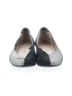 BeautiFeel Metallic Silver Black Flats Size EU 40 - photo 2