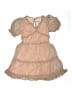 Rare Editions 100% Polyester Hearts Pink Dress Size 12 - photo 1