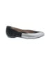 BeautiFeel Metallic Silver Black Flats Size EU 40 - photo 1