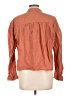 Pilcro 100% Baumwolle Orange Long Sleeve Blouse Size L - photo 2