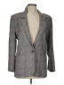 Rafaella Plaid Gray Blazer Size 10 - photo 1