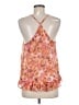 Freebird 100% Polyester Orange Sleeveless Blouse Size M (estimated) - photo 2