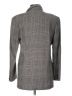 Rafaella Plaid Gray Blazer Size 10 - photo 2