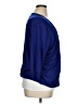 Worthington 100% Acrylic Blue Cardigan Size 1X - photo 4