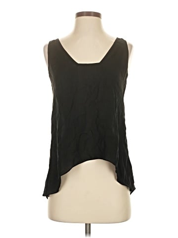 Diane von Furstenberg Sleeveless Silk Top (view 1)
