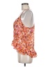 Freebird 100% Polyester Orange Sleeveless Blouse Size M (estimated) - photo 5