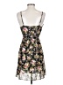 Fun2Fun 100% Rayon Floral Black Cocktail Dress Size S - photo 2