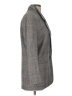 Rafaella Plaid Gray Blazer Size 10 - photo 4