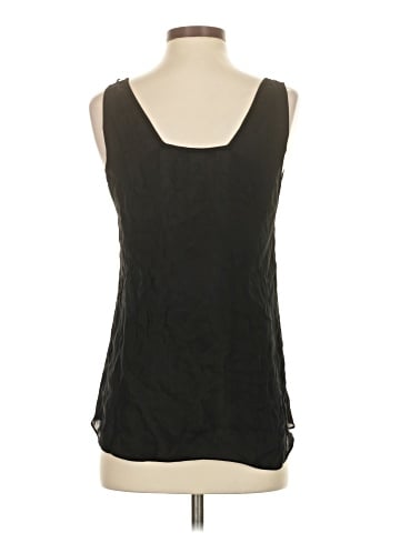 Diane von Furstenberg Sleeveless Silk Top (view 2)