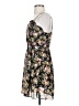 Fun2Fun 100% Rayon Floral Black Cocktail Dress Size S - photo 5