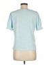 MIHOLL Blue Short Sleeve Top Size M - photo 2