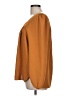 wonderly 100% Polyester Brown Long Sleeve Blouse Size L - photo 5